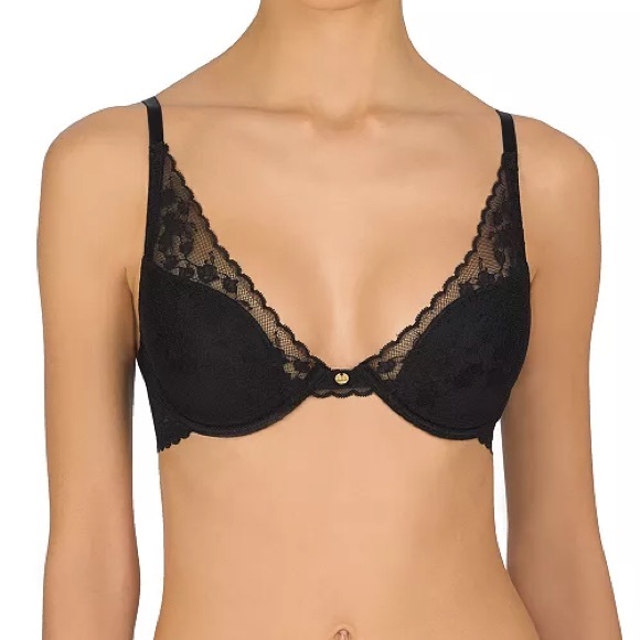NATORI  Cherry Blossom Convertible Contour Underwire Bra Sz 32DD - Picture 1 of 7